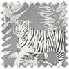 Tropical Wildcats, Temple Grey - Roller Blind